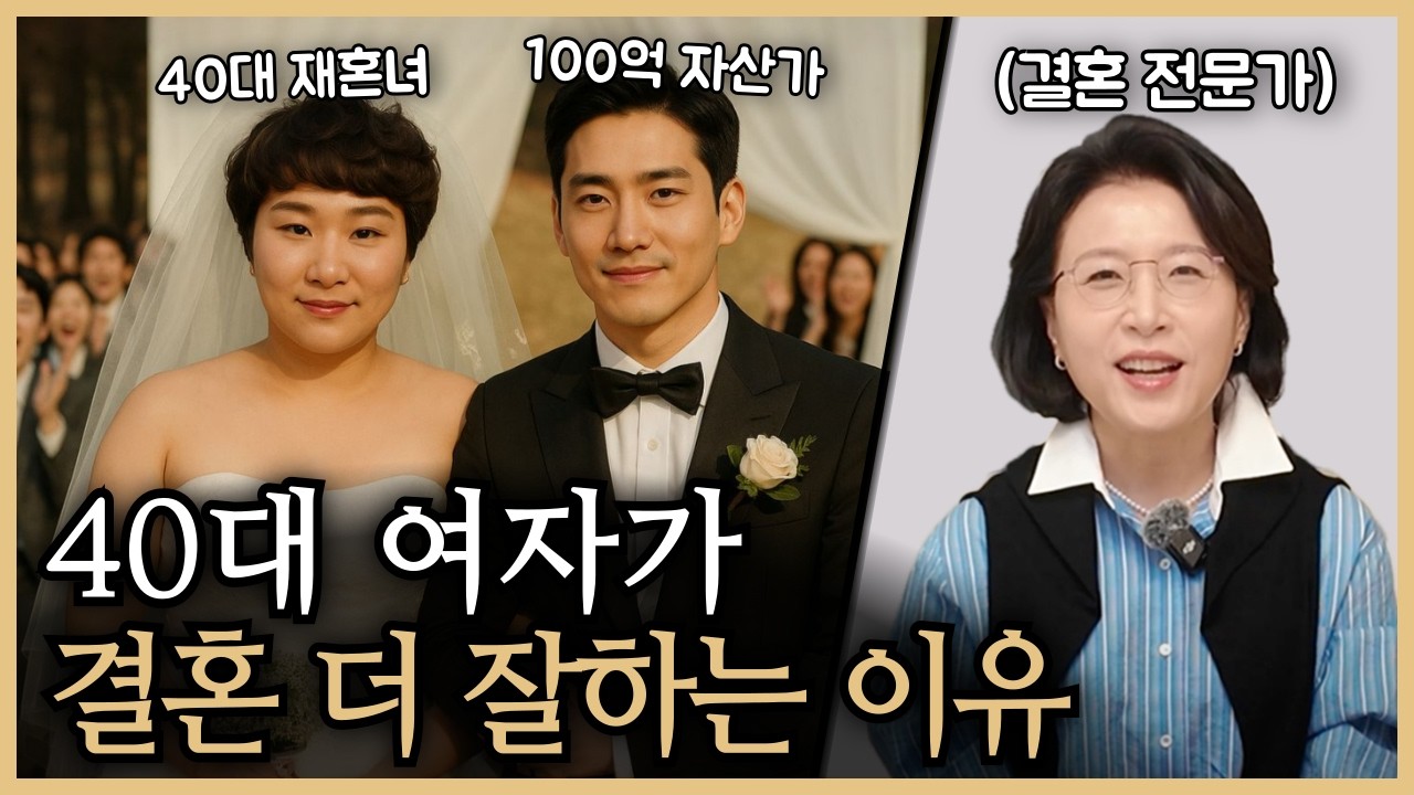 40대 결혼정보회사, 40대가 결혼하기 가장 좋을 때인 이유