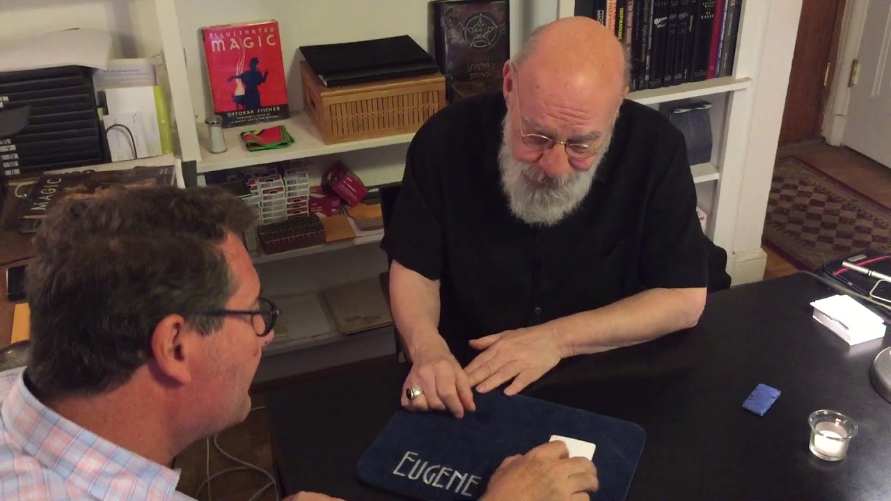Eugene Burger performs Ben Blau's 