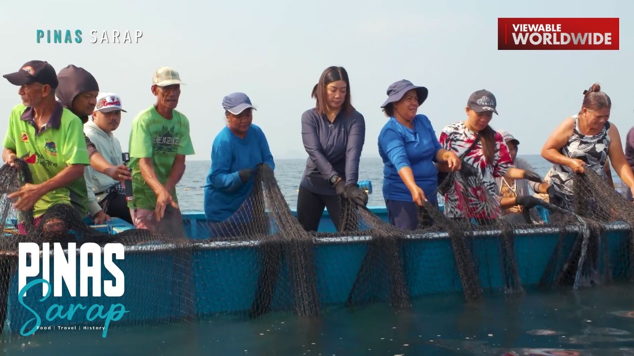 Kara David, sinubukan ang lambaklad fishing sa Zambales! | Pinas Sarap