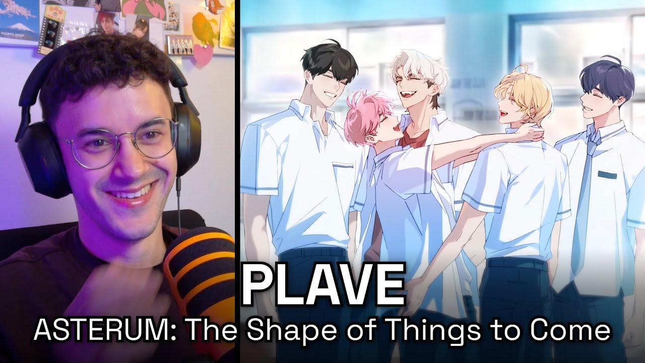 [ENG SUB] PLAVE 'ASTERUM: The Shape of Things to Come' - Reacción · Listening Party