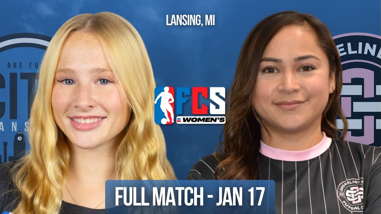 🔴 Women's - Lansing City vs Shoreline City - Futsal Champions Series - 01/17/2026 - Lansing, MI USA