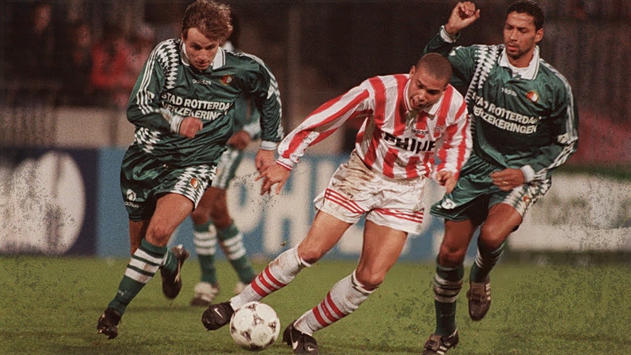 19 years old Ronaldo was phenomenal | Match-winning performance vs Feyenoord | 1/10/1995