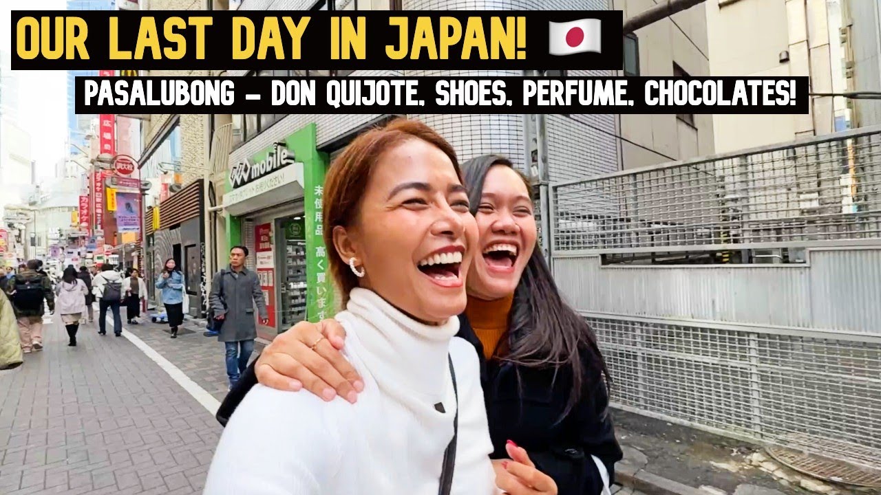 Our Last Day In Japan, Pasalubong Shopping, Don Quijote