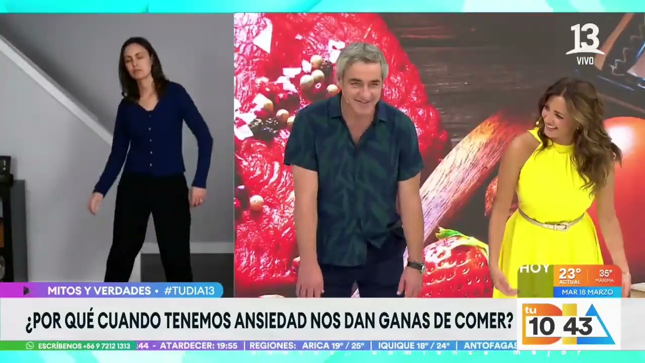 Doctor Ugarte explica: qué es y cómo manejar la ansiedad | Tu Día | Canal 13