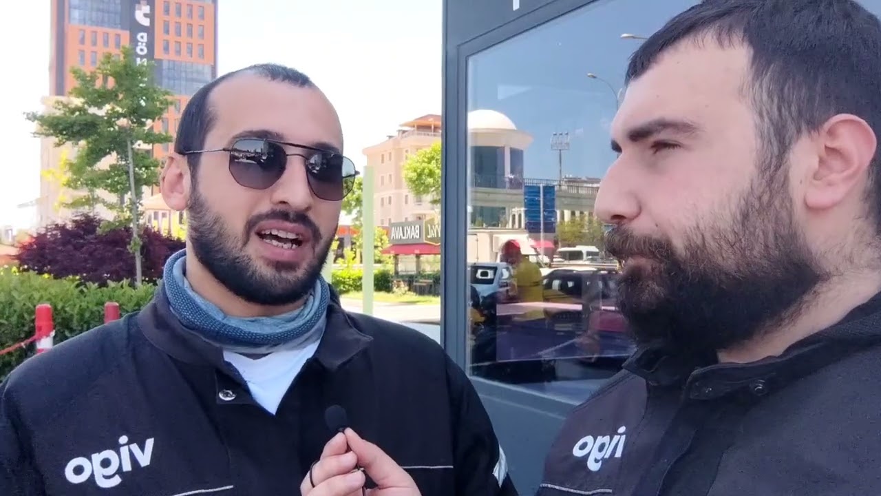 Vigo'da restorant kuryesi olmak | avantaj&dezavantajı #esnafkurye #vigo #getir