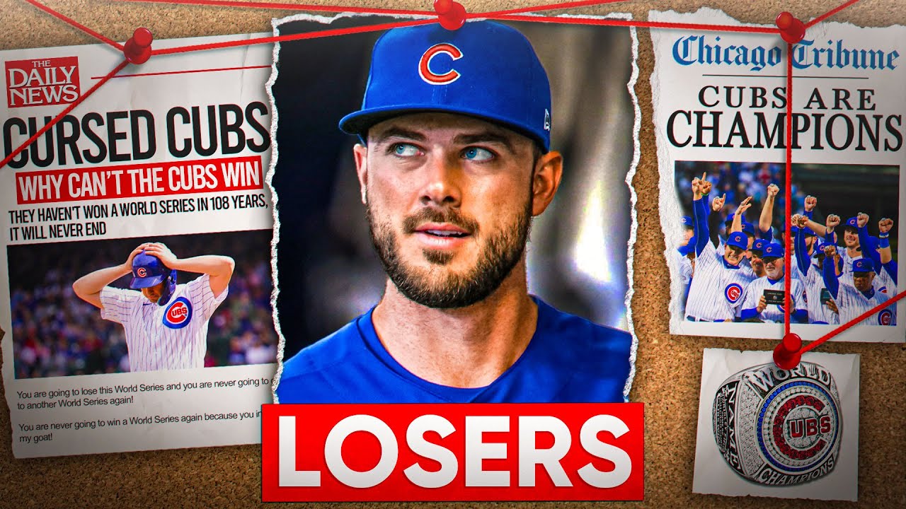 How an MLB Team That Couldn't Win For 108 Years, Finally Won A Championship