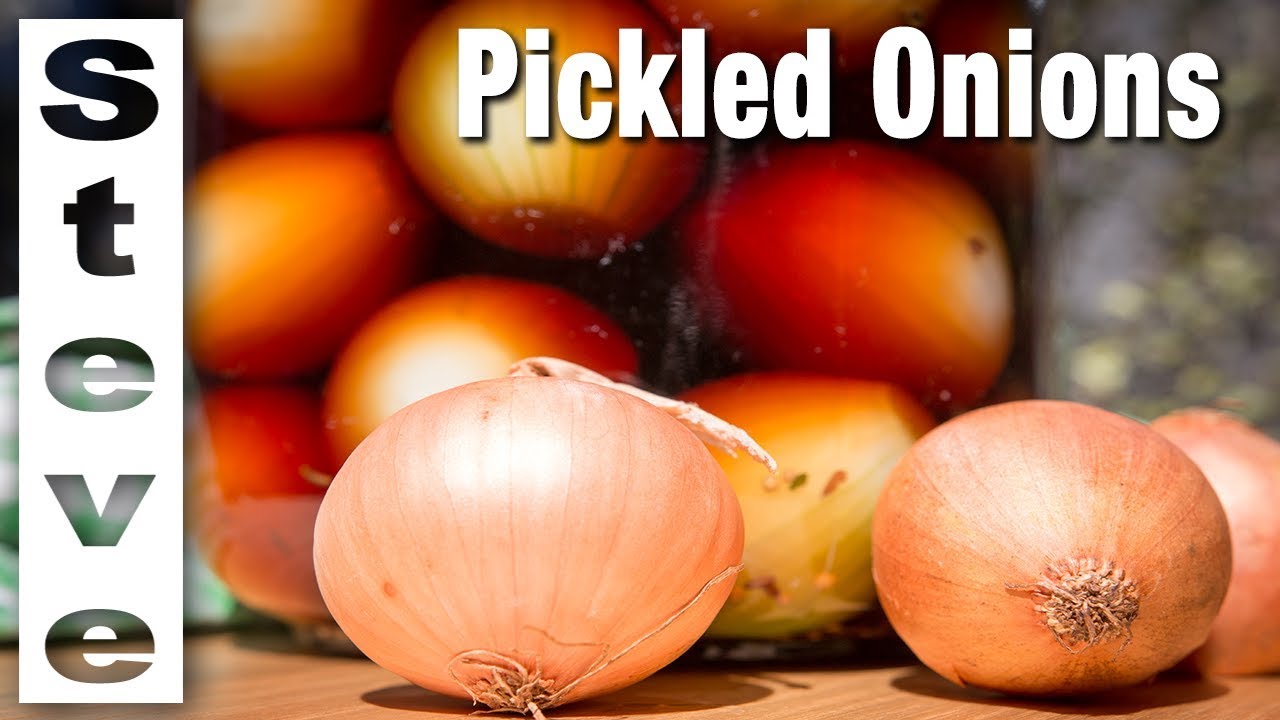 HOW TO MAKE PICKLED ONIONS - Crisp not Soggy