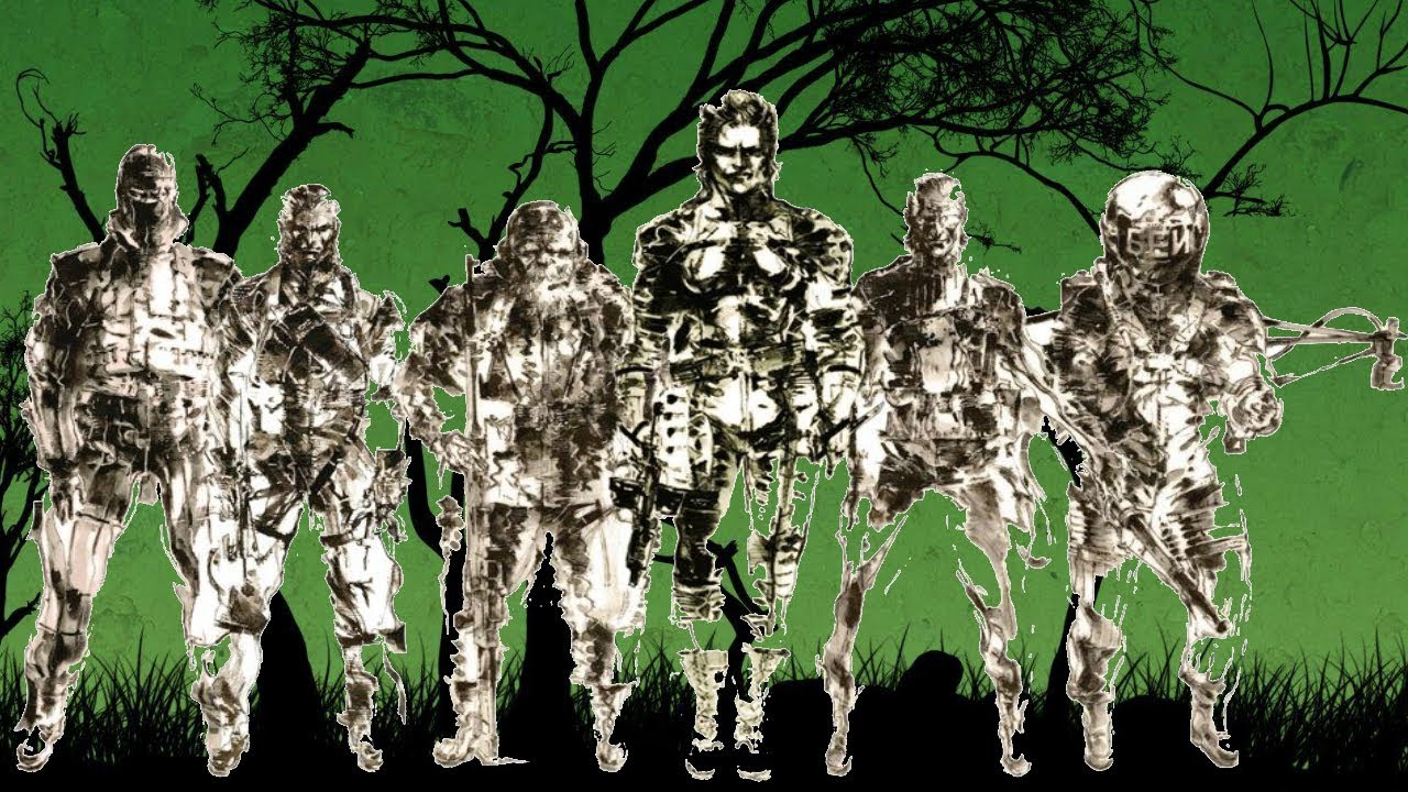 MGS3 - How to Defeat the Bosses Easier