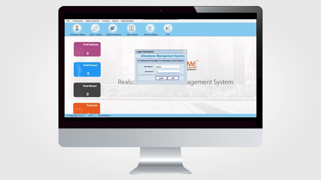 Realtime Biometrics : How to change MS access database into SQL database ?