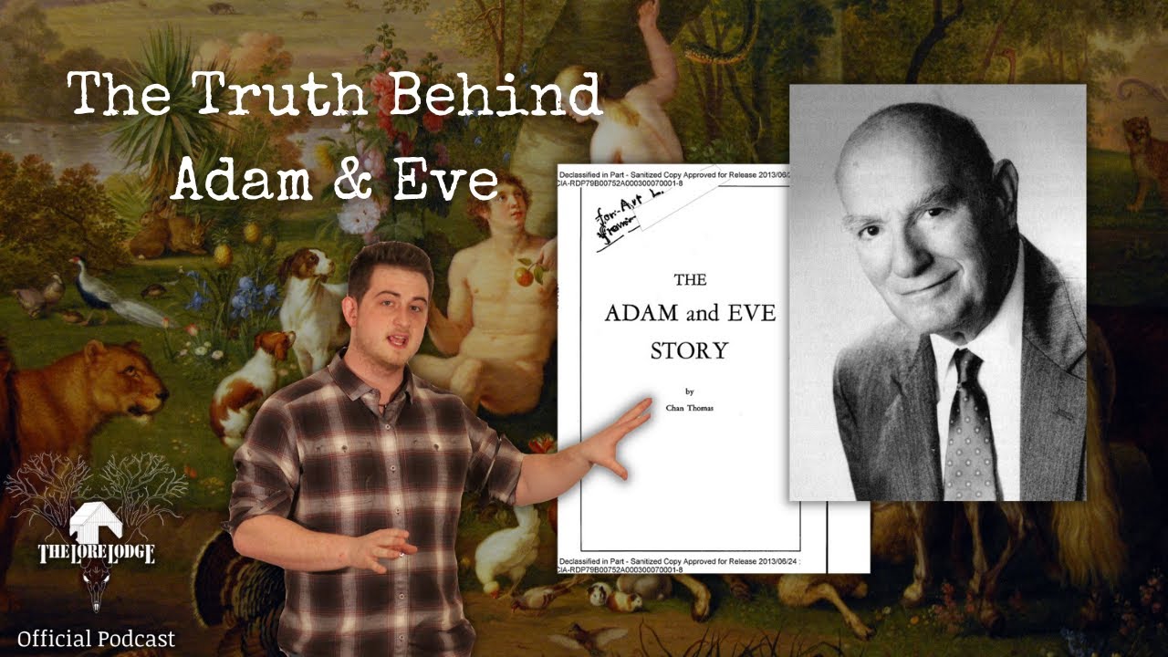 The Adam and Eve Story the CIA Censored | Podcast Episode 88
