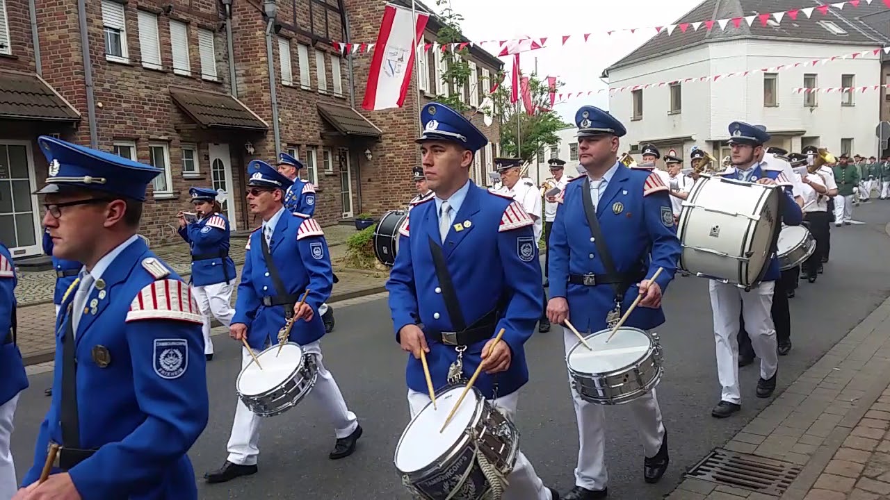 Schützenfest Bedburdyck/Stessen 2018 - Sonntagmorgen #1