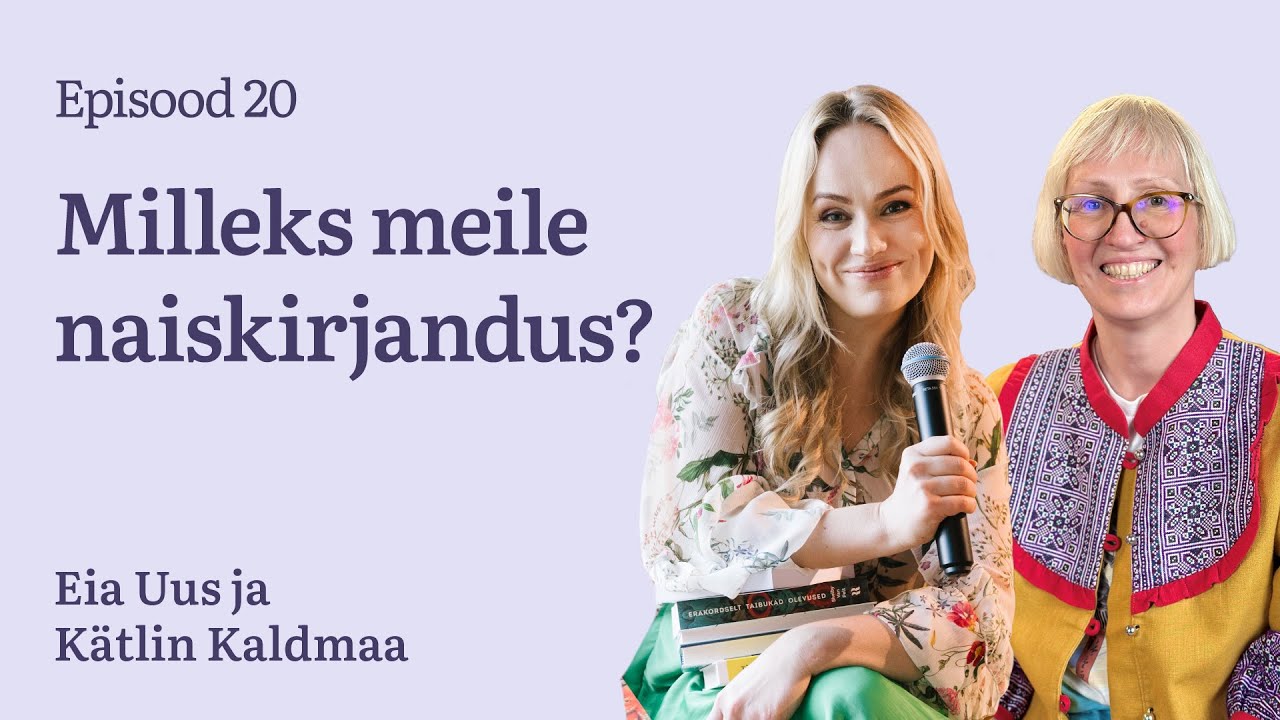 Rahva Raamatu podcast 