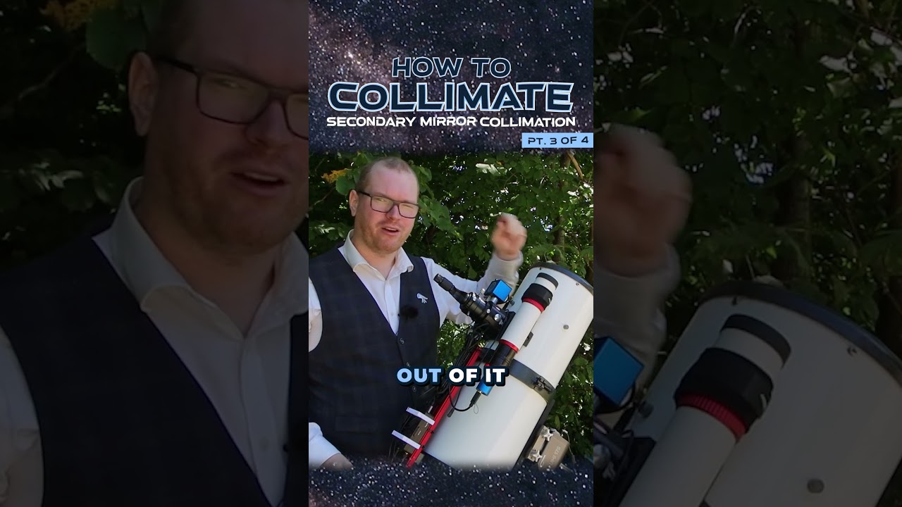 Newtonian Telescope Collimation Part 1