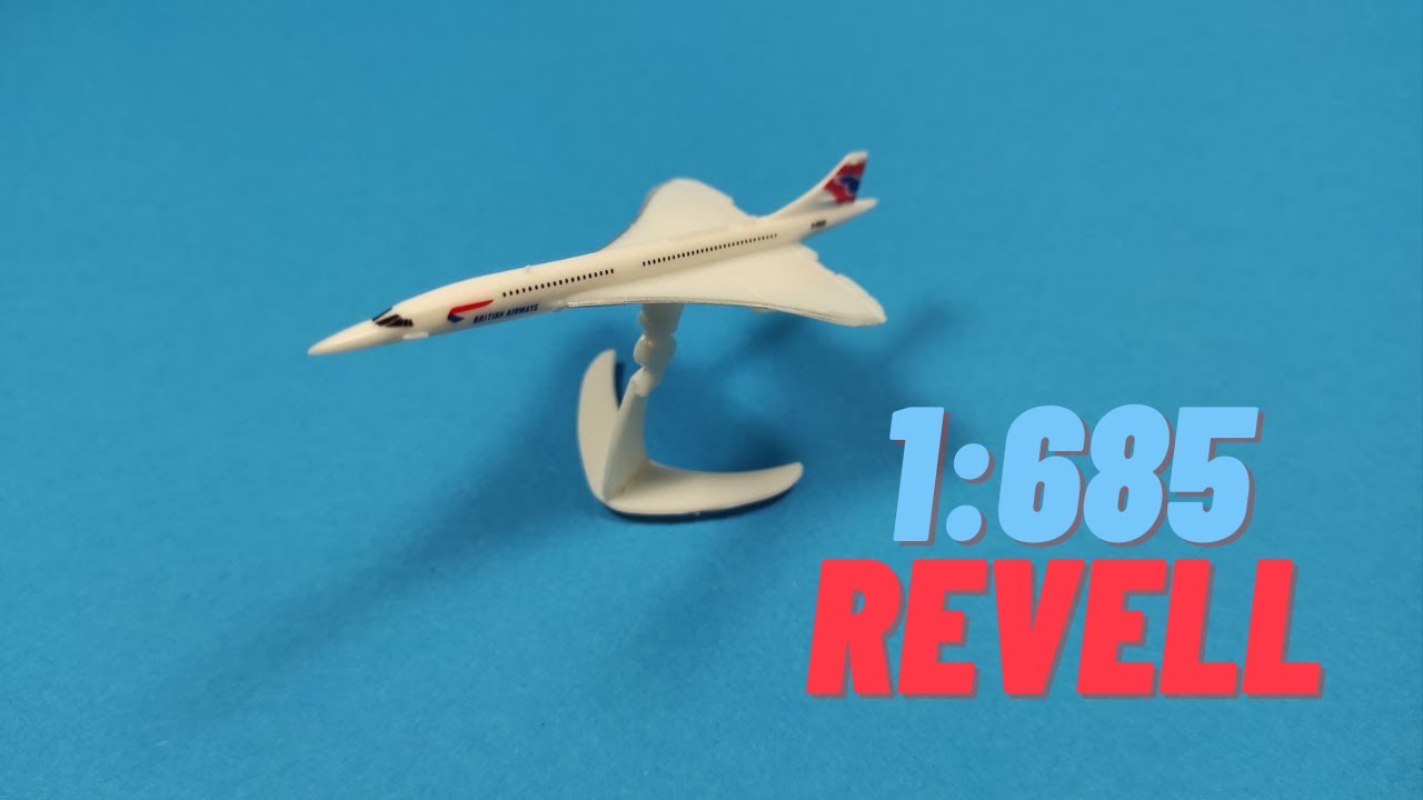 Revell Concorde Mini Kit (1:685)