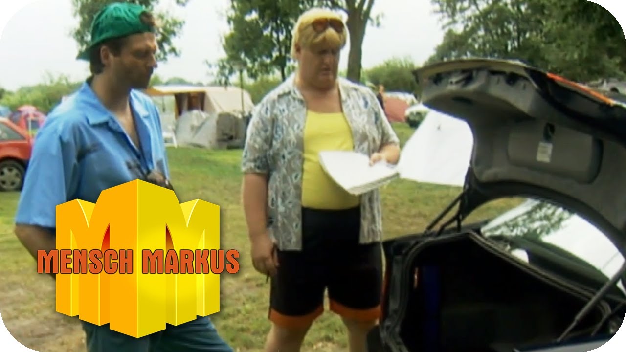 Campingausflug | Mensch Markus mit Markus Maria Profitlich
