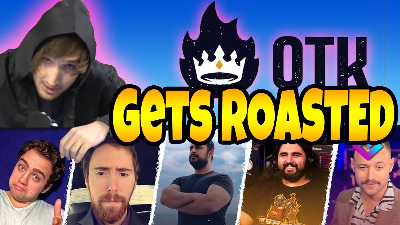 Mitch Jones - OTK gets ROASTED FreeStyle w/ chat 😂 🔥  [Asmongold: Dec. 14, 2020]