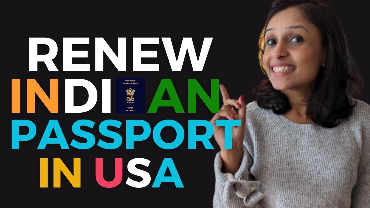Как продлить индийский паспорт в США
