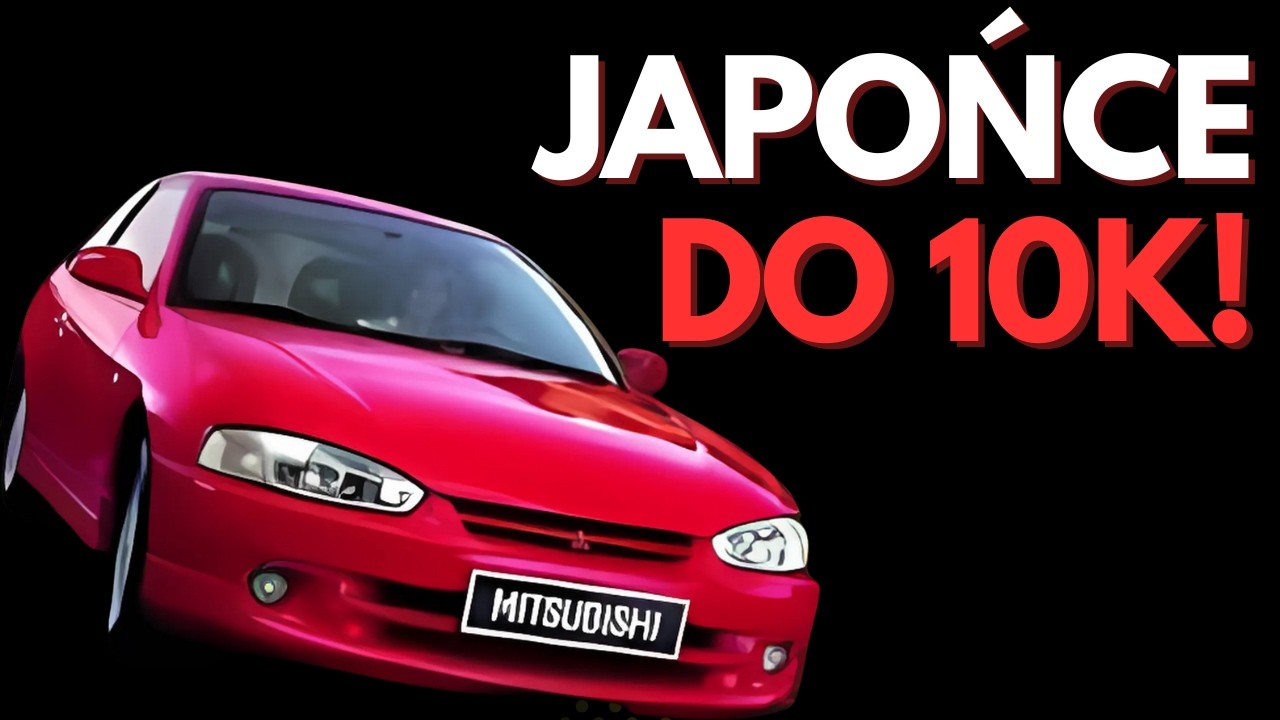 5 japońskich aut NA START które KUPISZ DO 10K  – i nie będziesz żałować!
