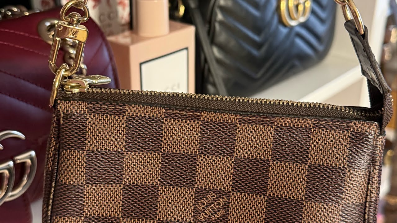 🖤🤎 The LV Mini Pochette Is The BEST SLG🖤🤎