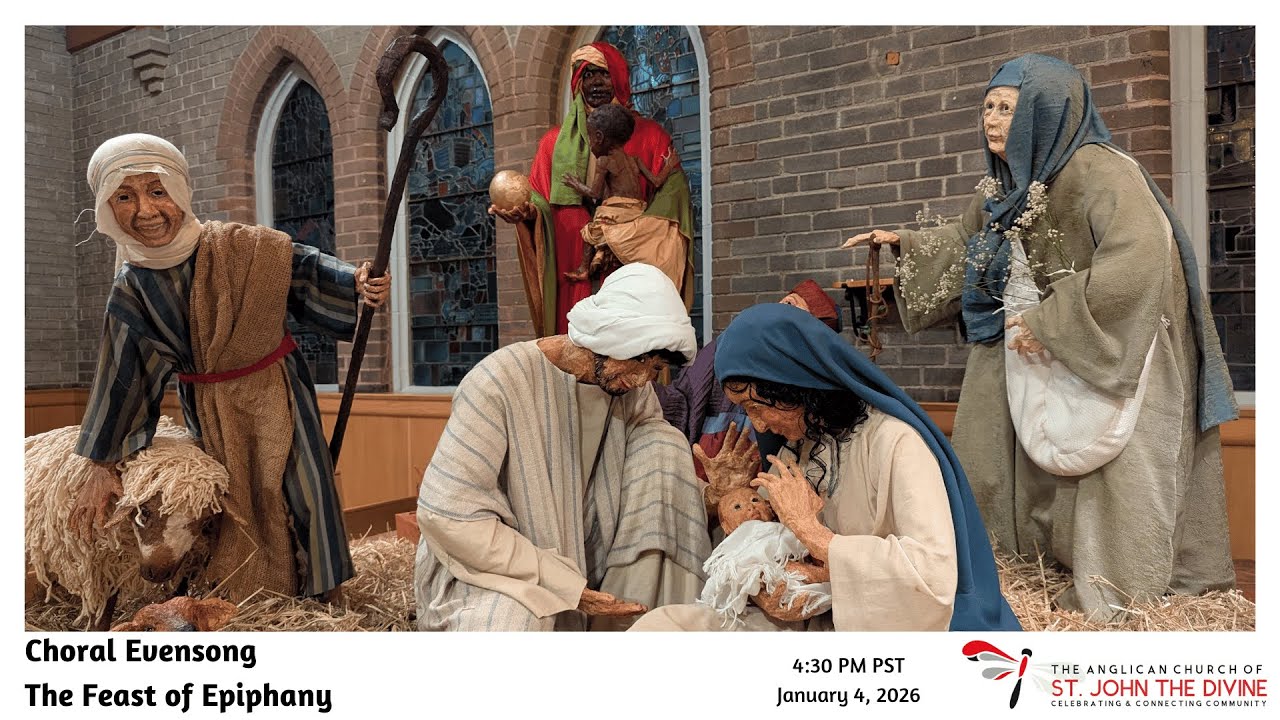 Choral Evensong - January 4, 2025