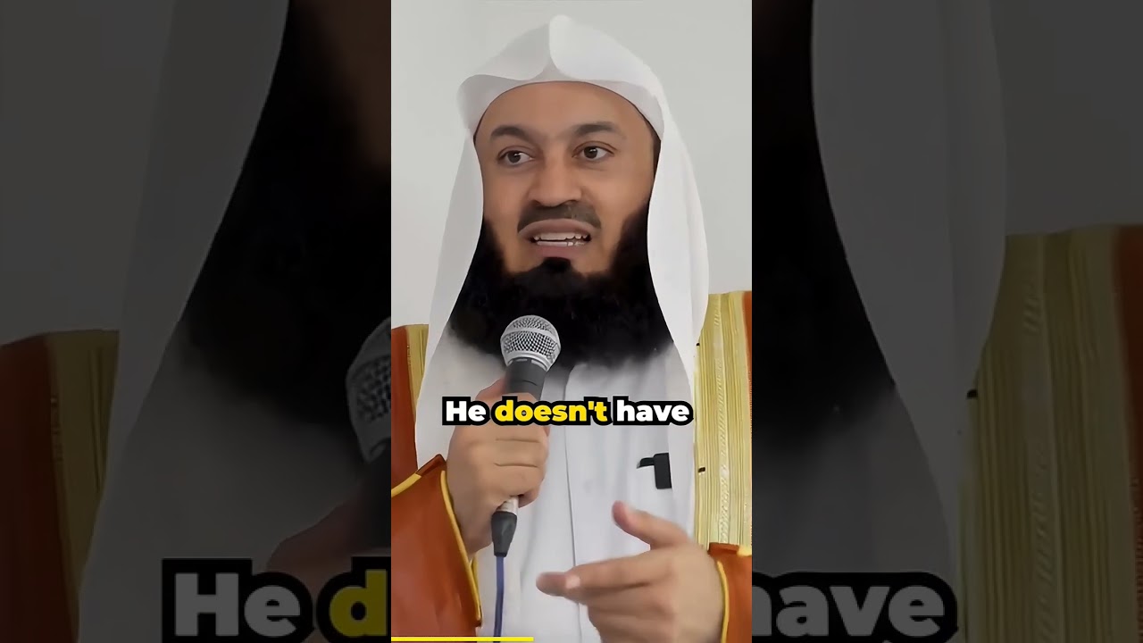Firaun was the ruler of Egypt during the time of Moses. #muftimenk #islam #allah #islamic