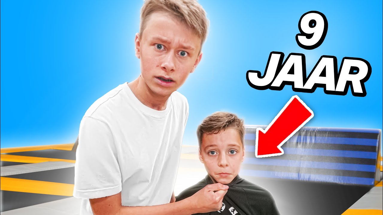 GAME OF FLIP TEGEN EEN 9-JARIGE PRO!😱🤸&zwj;♂️