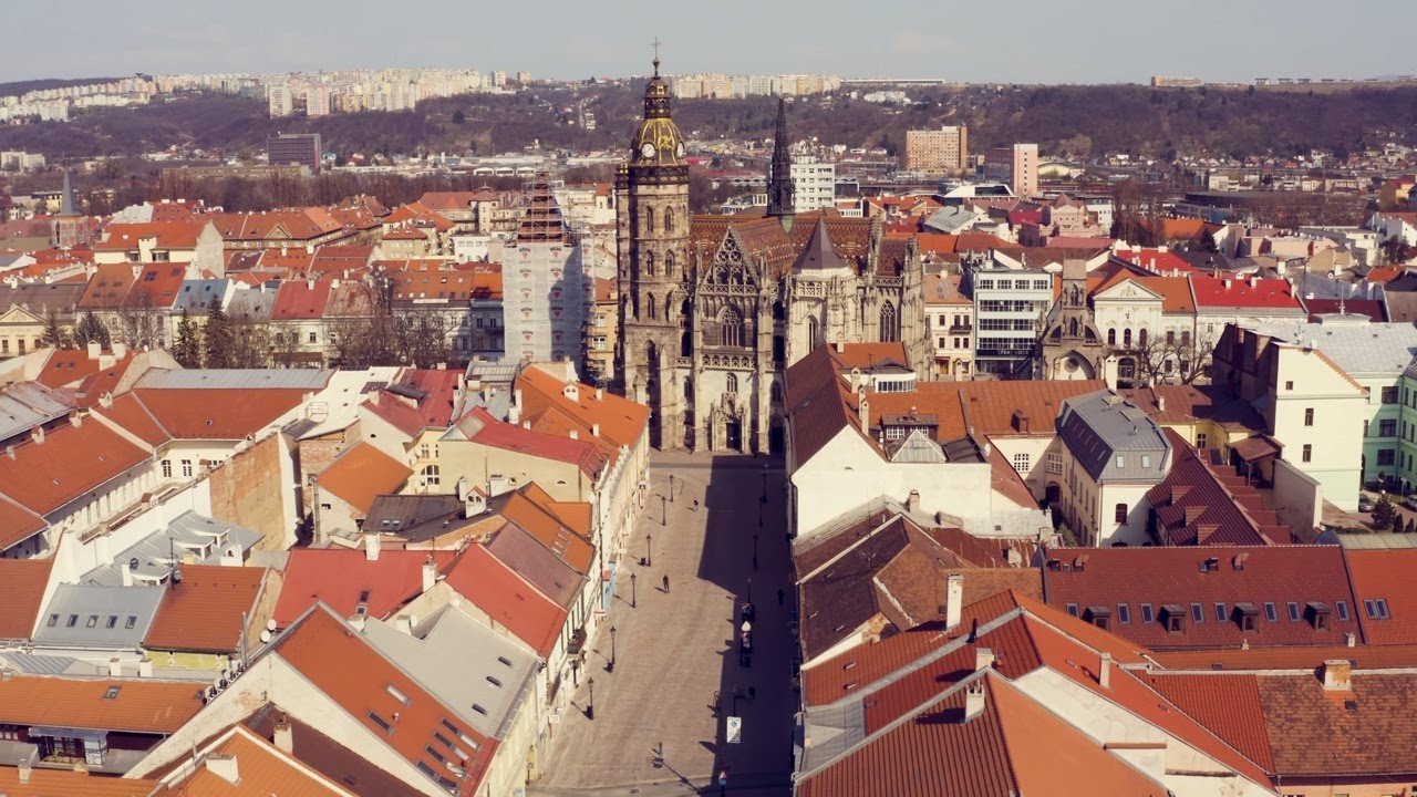 Košice - mesto duchov