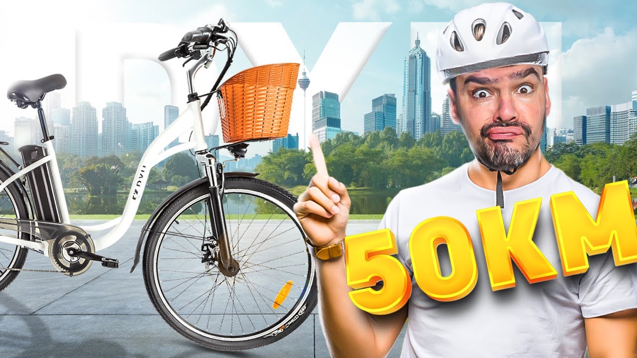 Vélo électrique DYU C6 : Le MEILLEUR rapport Qualité/Prix en 2024 ? Test complet et avis !