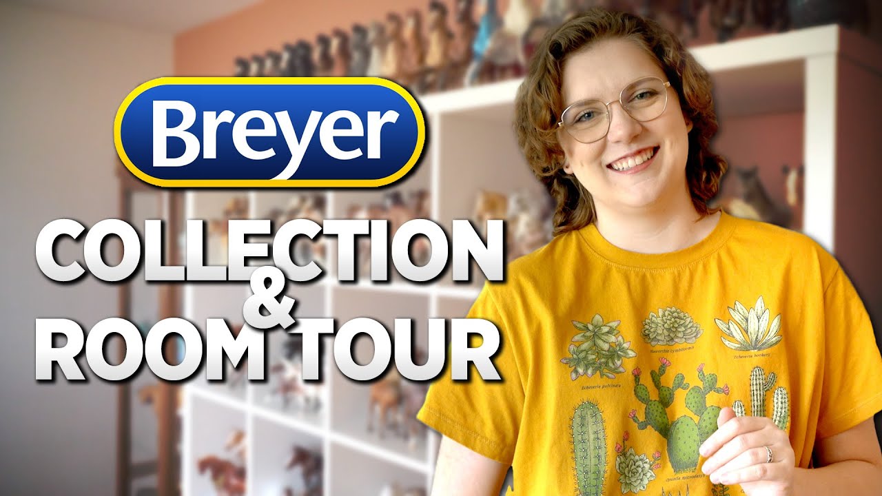 2023 Breyer Horse Collection + Room Tour || Over 150+ Models