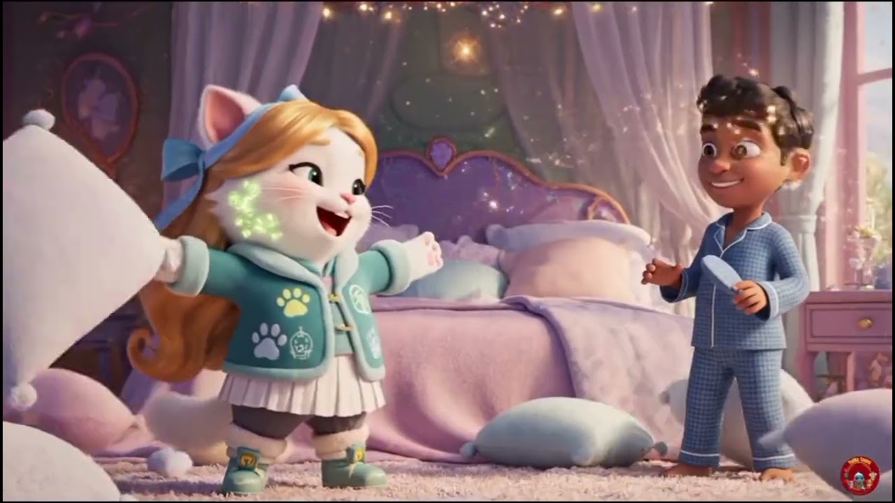 French | La Pyjama Party de Rêve de Fiffy | Fiffy’s Dreamy Sleepover