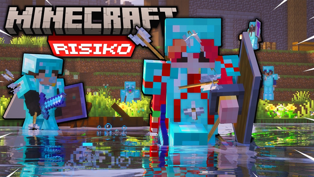 Der Kampf um unser Leben. (Minecraft Risiko)