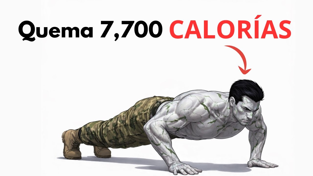 Como el entrenamiento militar forma cuerpos increíbles (haz lo mismo tú también)