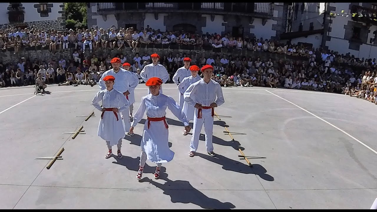 ezpata dantza 2023 Leitza