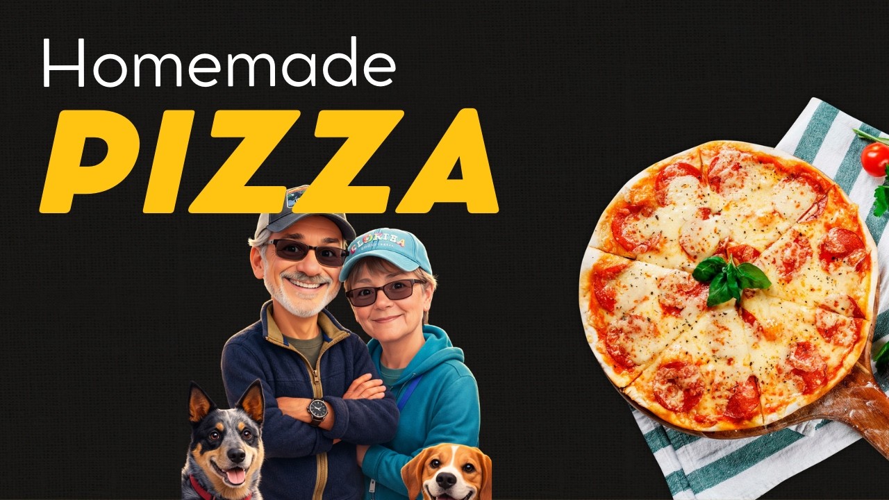 $1 RV Pizza? Low Saturated Fat, Heart-Healthy & Budget Friendly! 🍕🚐y