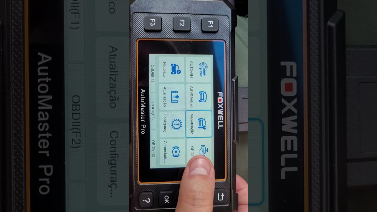 Scanner Foxwell Automaster Pro nt650. Testei no fiat palio, será que funcionou??