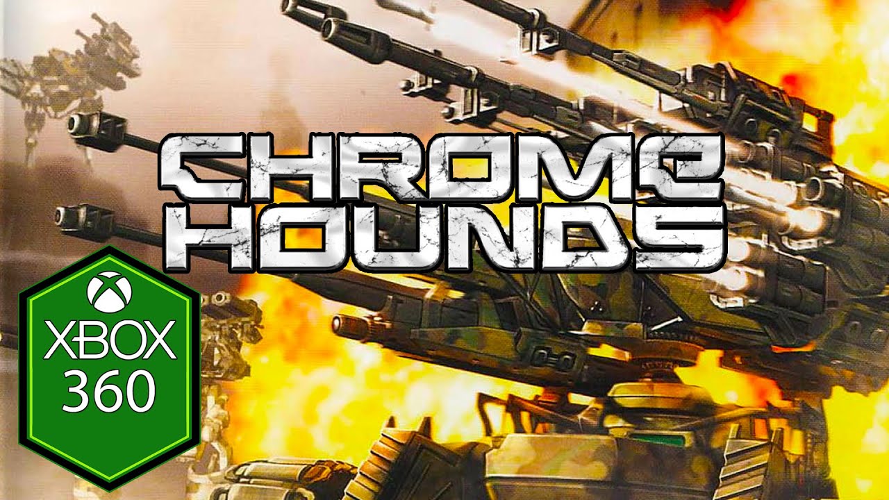 Chromehounds Xbox Gameplay