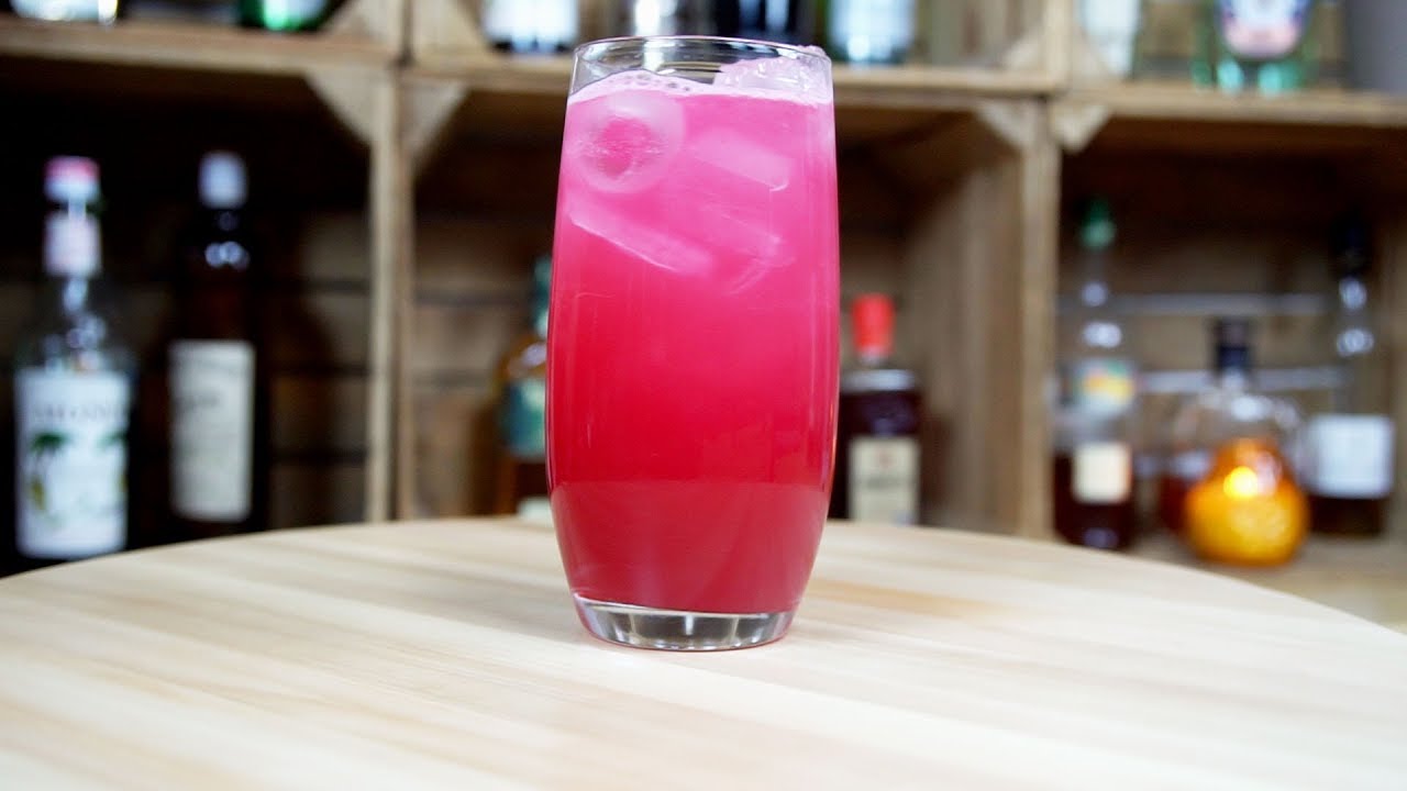 Red Slip - alkoholfreier Cocktail - Rezept - TrinkBar