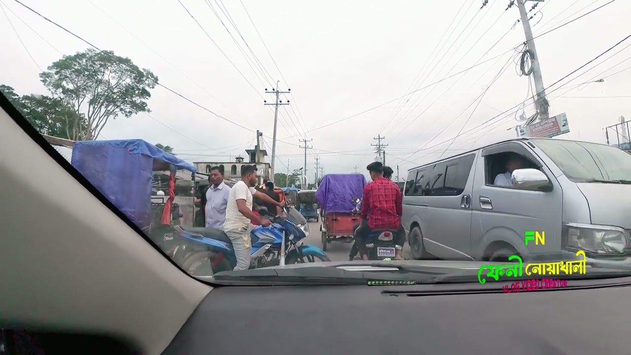 চাটখিল বাজার থেকে দশঘরিয়া এবং কচুয়া হয়ে রামগঞ্জ পযন্ত | নোয়াখালী এবং লক্ষ্মীপুর জেলা। চট্টগ্রাম