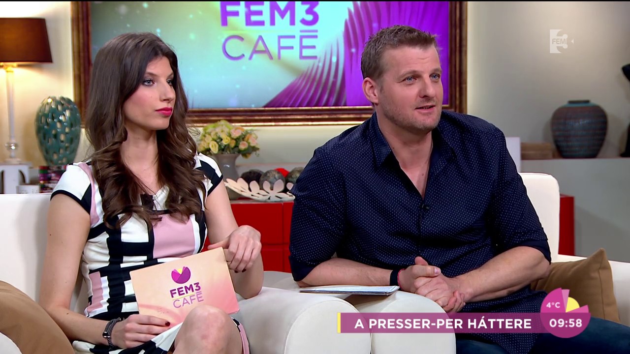 Presser Gábor nem tekintette előlegnek Kanye West pénzét? - tv2.hu/fem3cafe