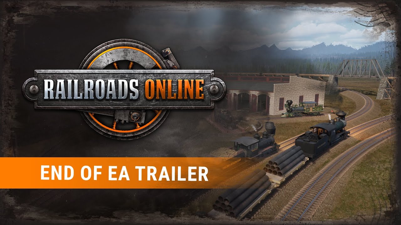 Railroads Online &ndash; End of Early Access Trailer