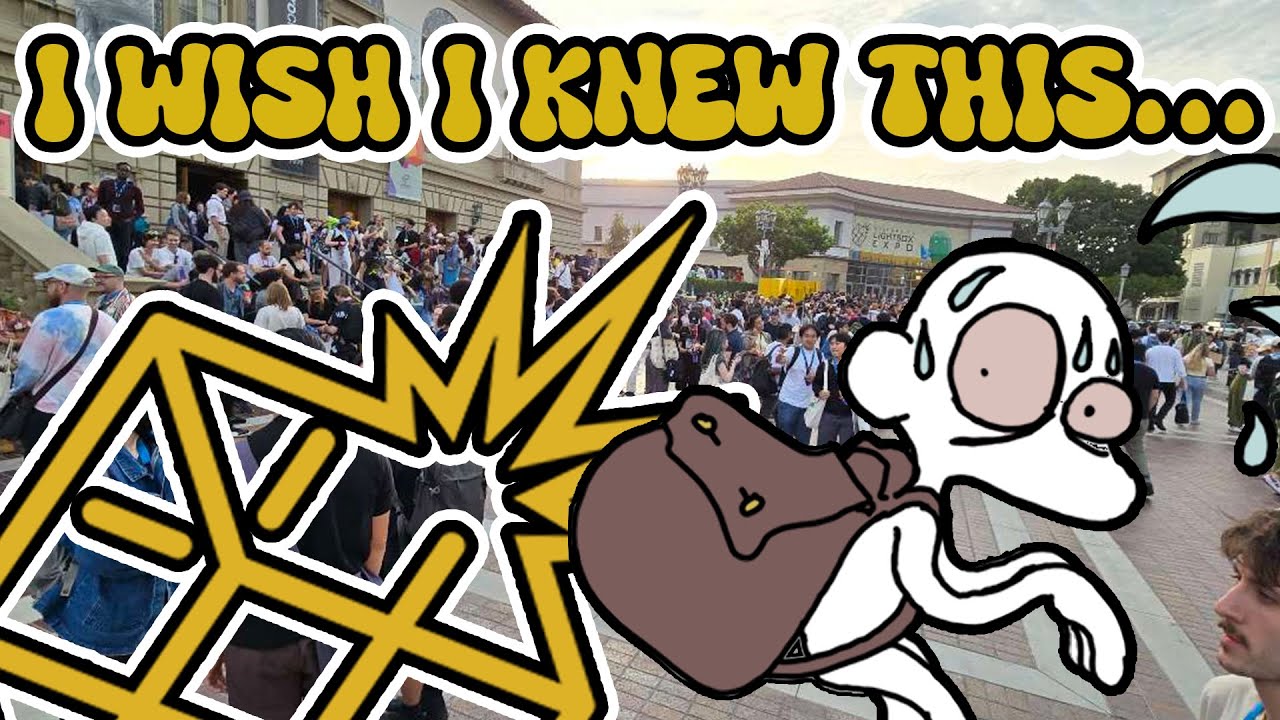 WHAT I WISHED I KNEW GOING TO LIGHTBOX EXPO (Unofficial Guide)