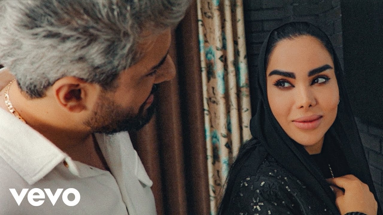 Reza Bolouri - Adatam Hamine [ Official Video ]