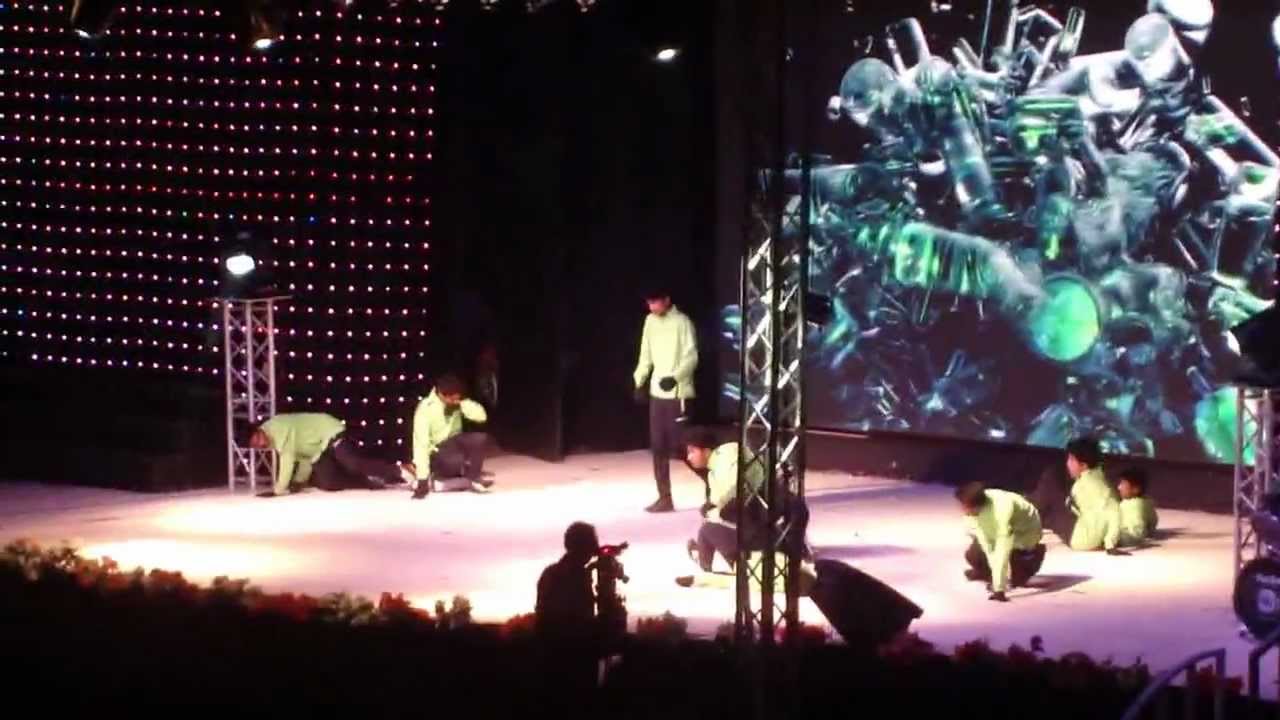 Eternity Crew Dance Performance (2012)-Mes Indian School