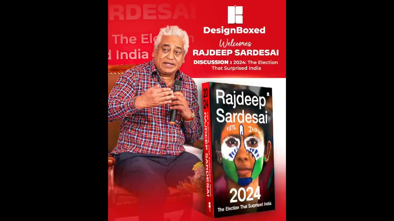 Engaging discussion on changing political dynamics with Rajdeep Sardesai