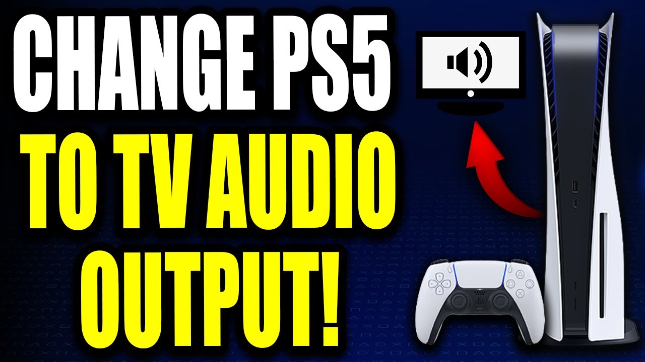 PS5: как вывести голосовой чат и звук игры на ТВ для записи (простой способ)
