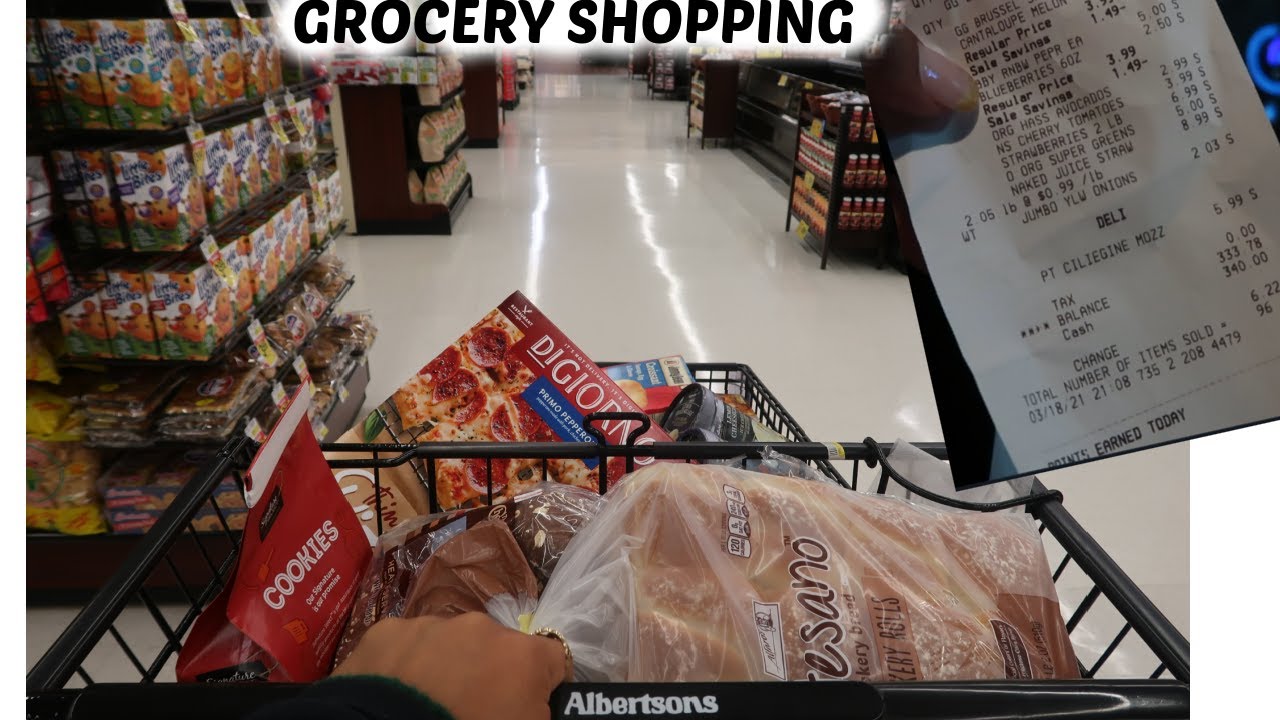 GROCERY SHOPPING * COME WITH ME