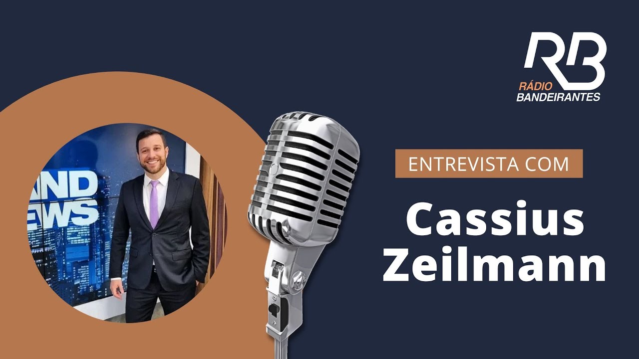 Cassius Zeilmann &eacute; o entrevistado de hoje no Manh&atilde; Bandeirantes