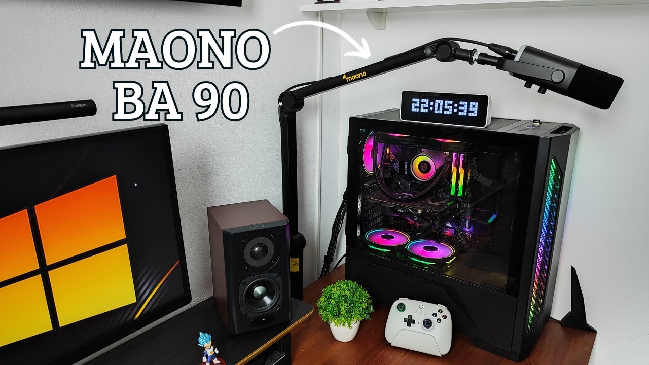 O MELHOR  Braço Articulado do AliExpress (Maono BA90)