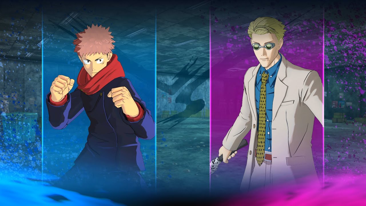 Itadori vs Nanami - Jujutsu Kaisen: Cursed Clash
