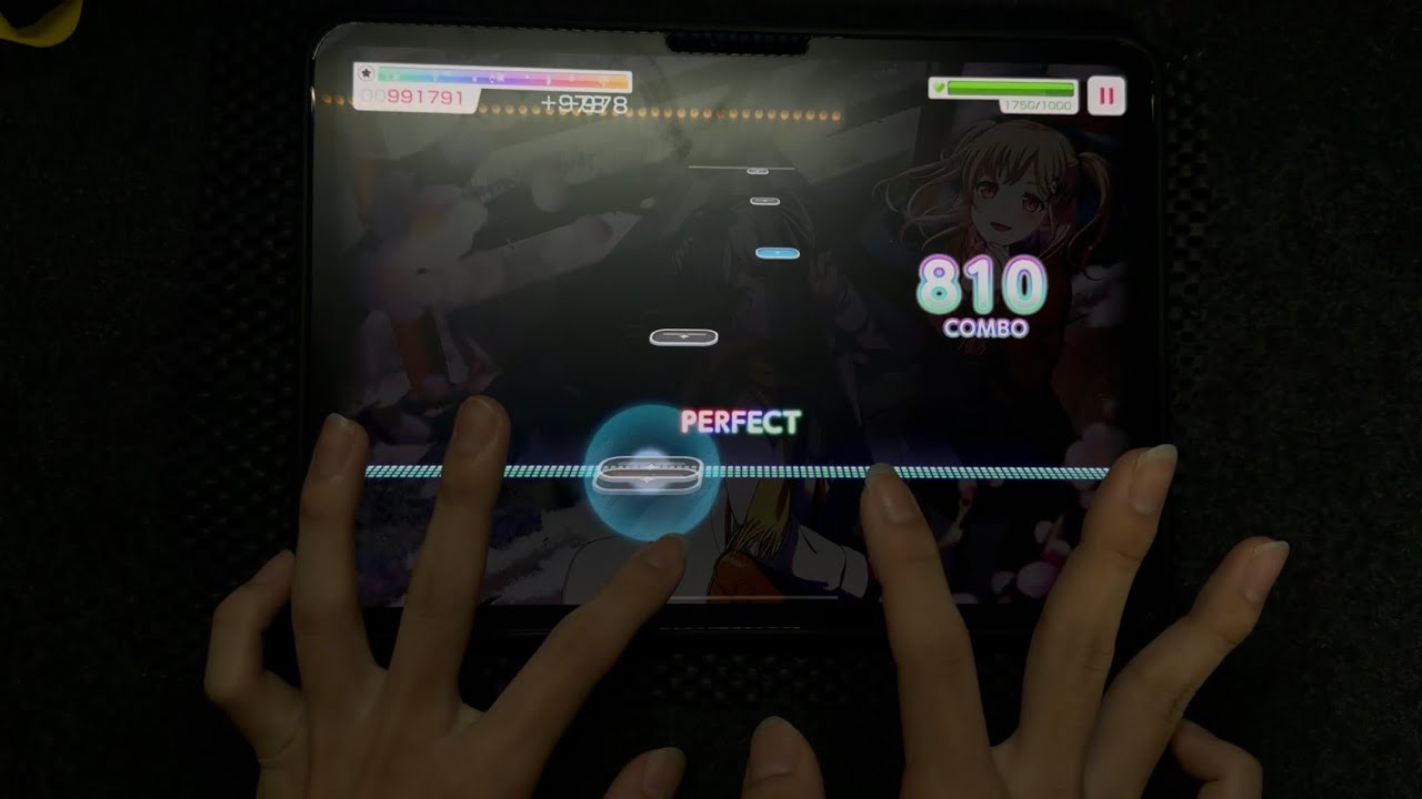 【ガルパ】 Mystic Light Quest ALL PERFECT (AP手元)